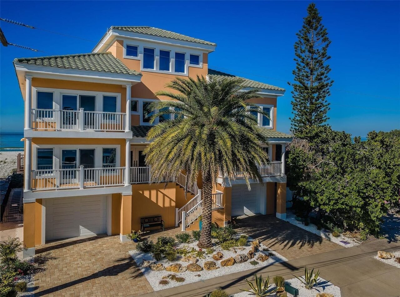 Contemporary four-bedroom home