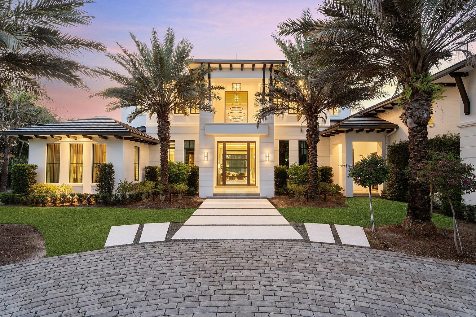 New estate in a private golf club