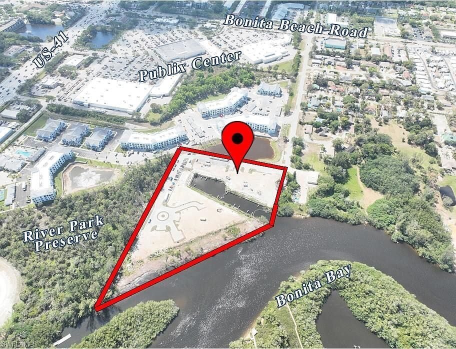 Shovel-ready condo development with marina