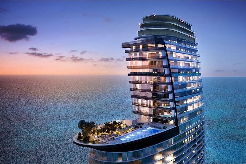 Sky penthouses with views in every direction
