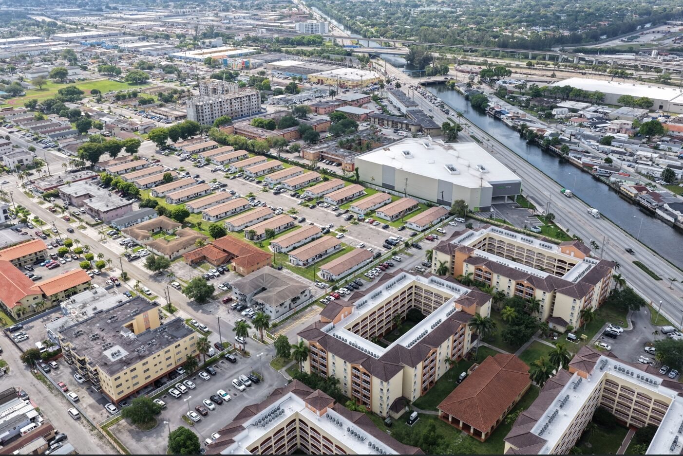 Redevelopment site for up to 750 residences