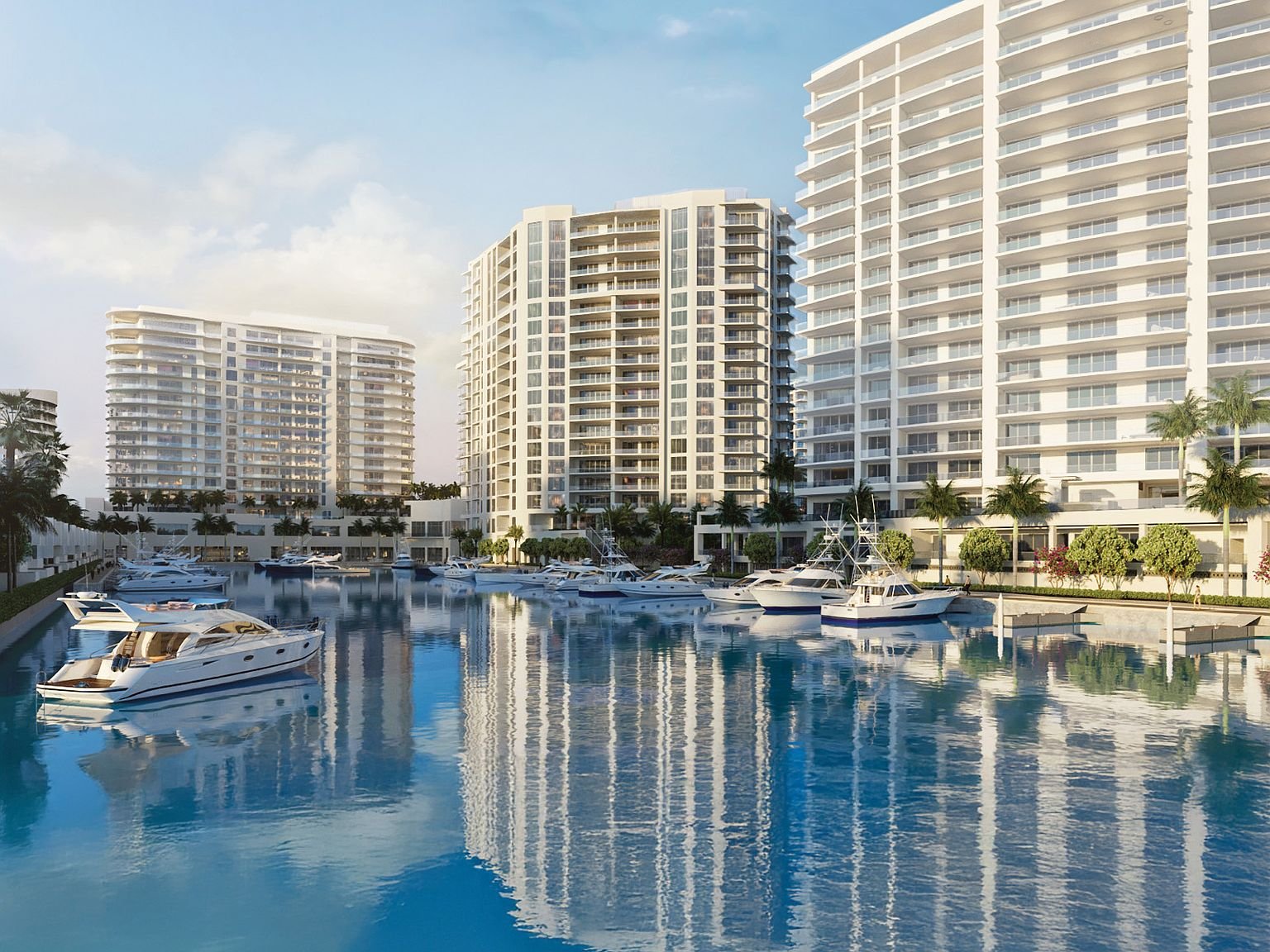 Bayfront tower residences, up to the penthouses