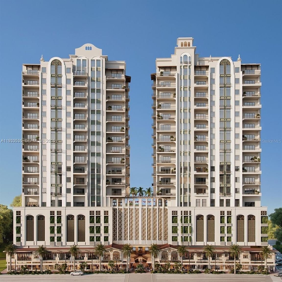 Residence in a renewed 1922 landmark