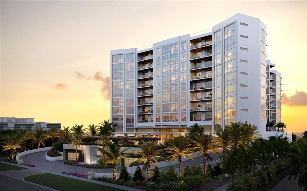 Bay-view residence with four bedrooms