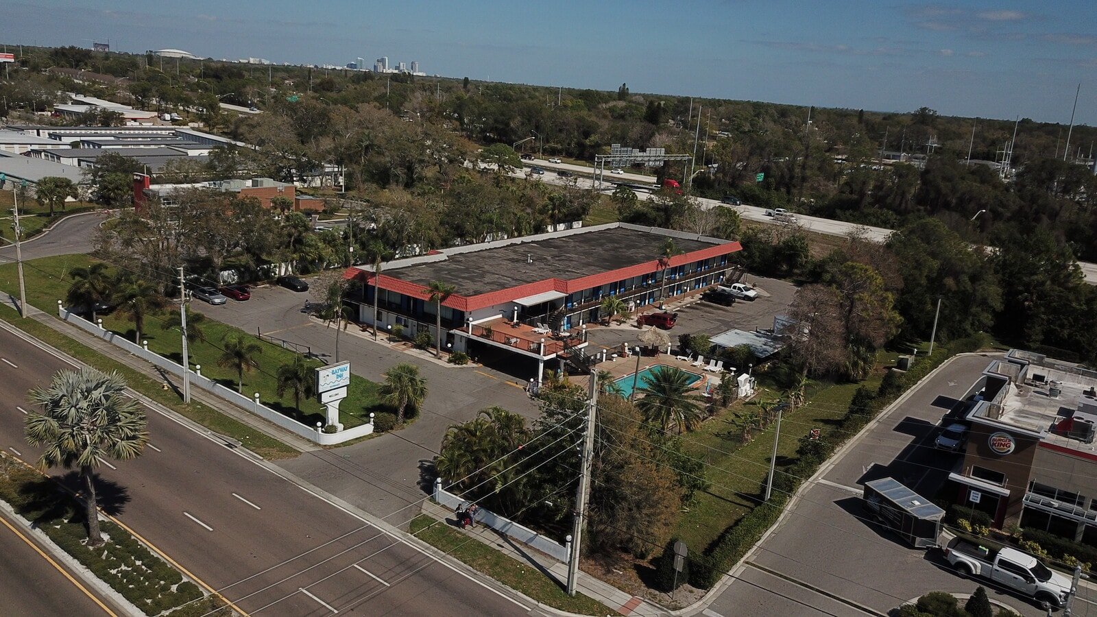 52-unit inn, rezoned for up to 120 units