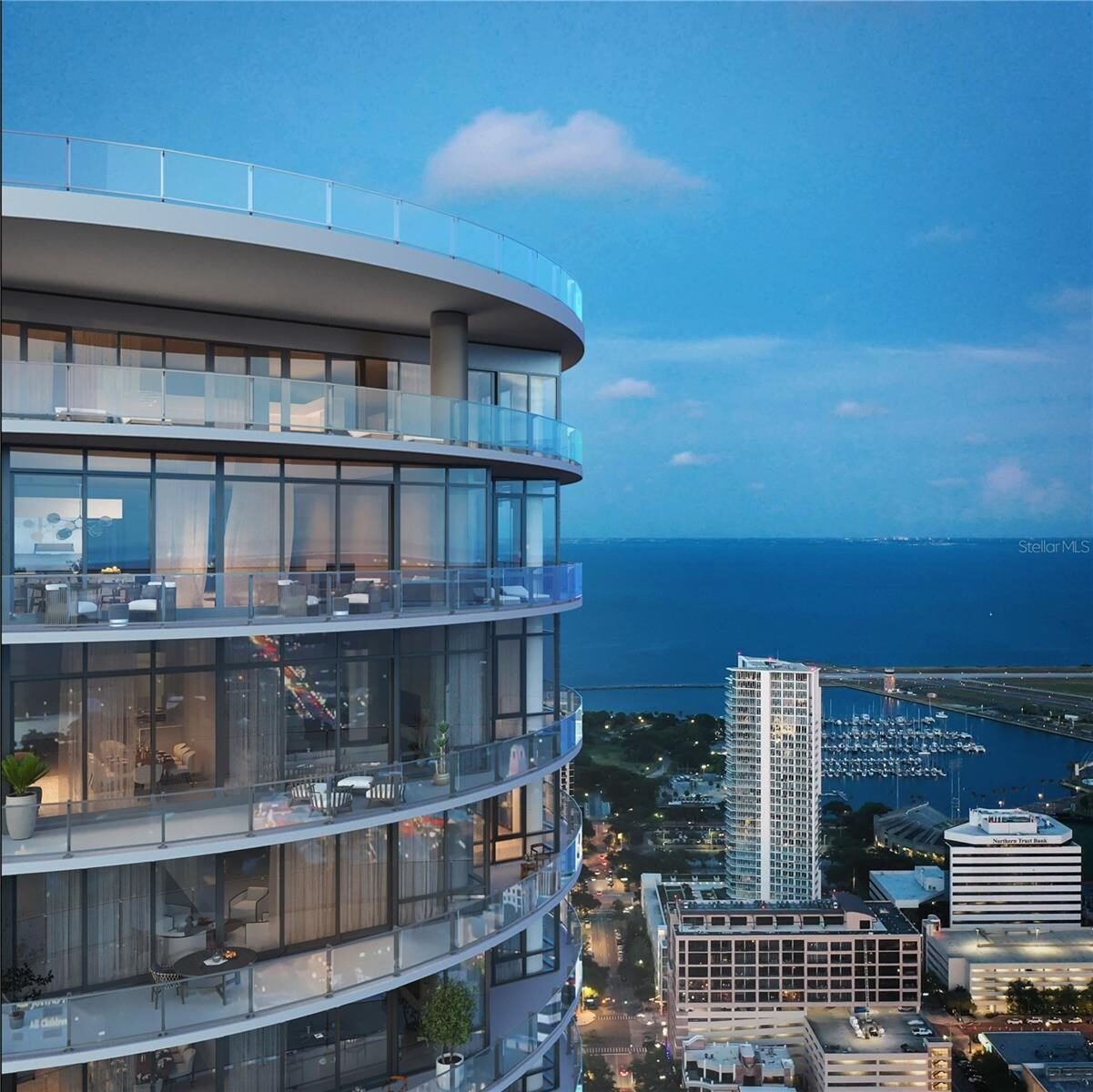 Downtown penthouse