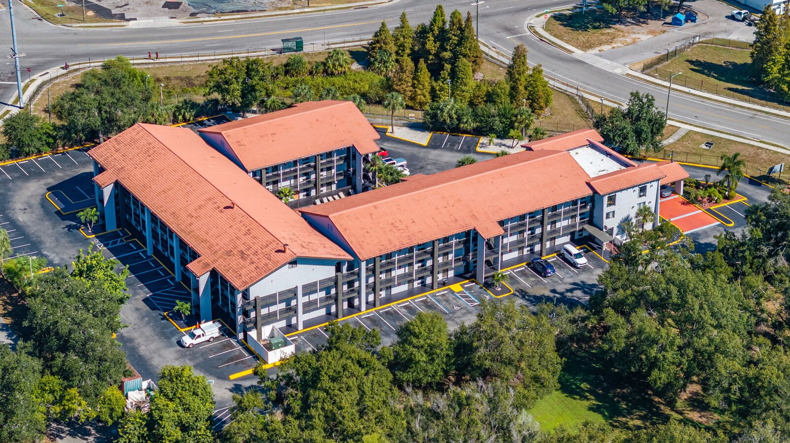 134-room hotel