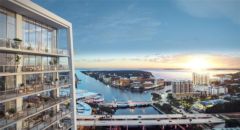Hotel-branded residences under construction