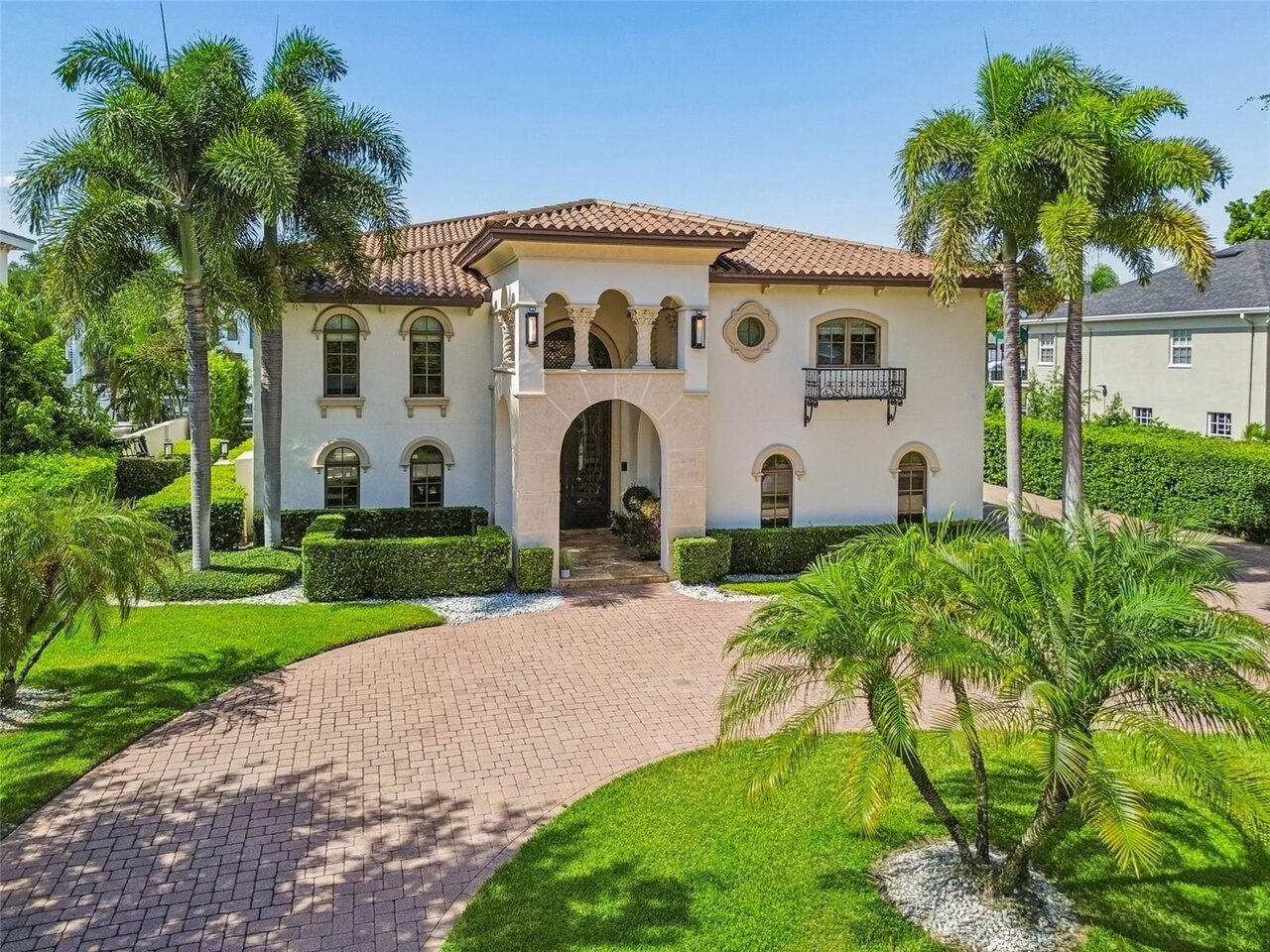 Five-bedroom estate home