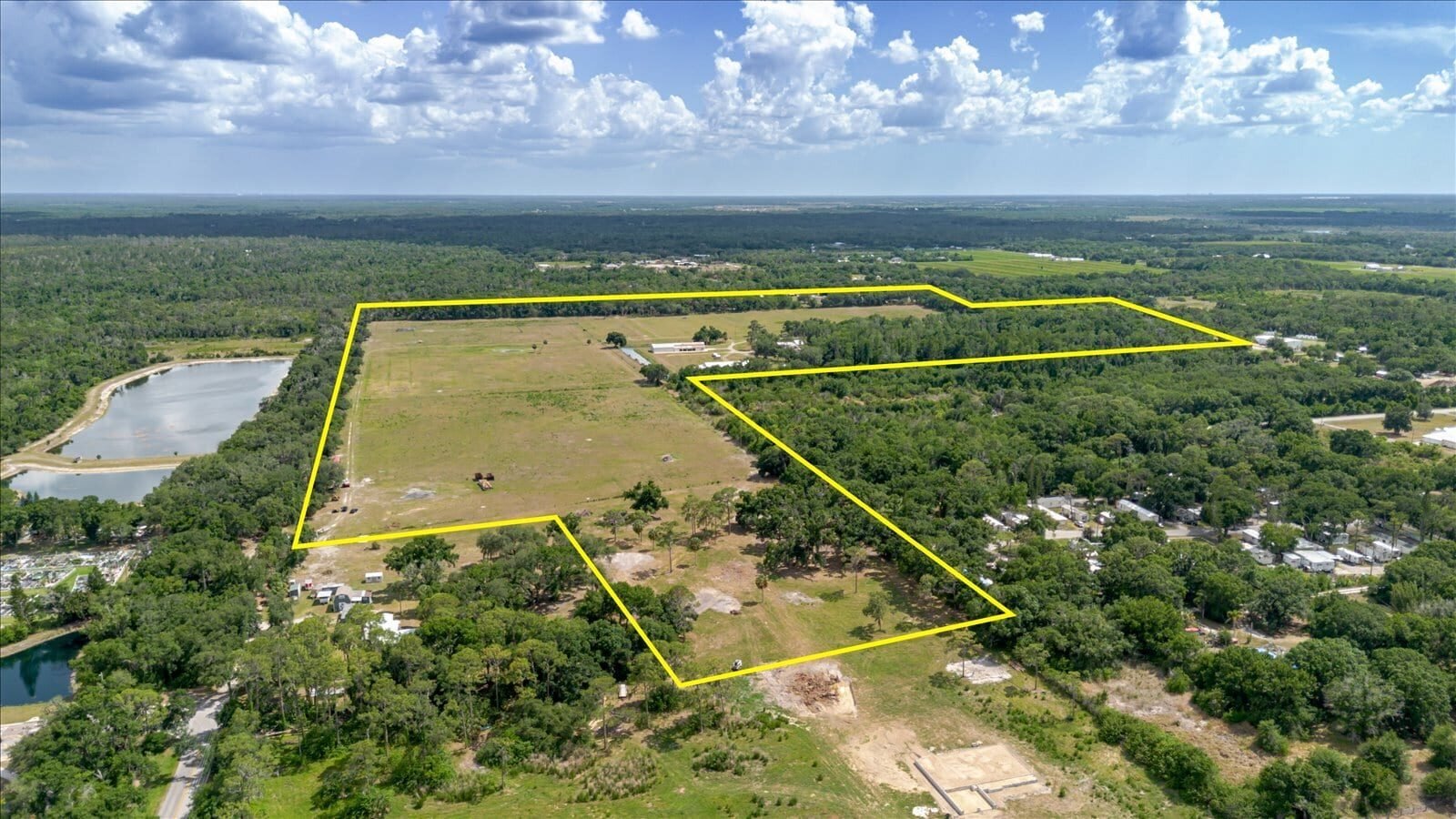 83 acres next to a 5,500-home community